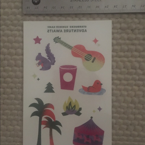 STARBUCKS tattoo - Picture 4 of 4